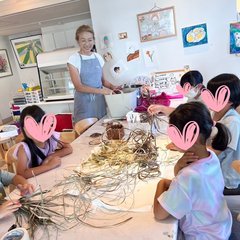 自然素材を編もう 自然素材を編もう