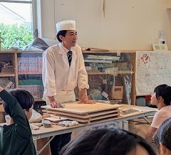 うどん打ち